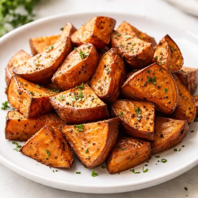 New Zealand kumara and potatoes at a market
